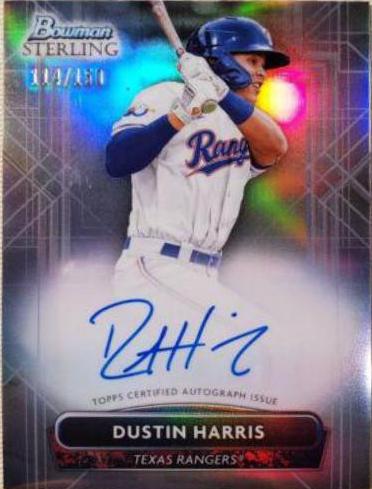 Dustin Harris [Refractor] #PA-DH