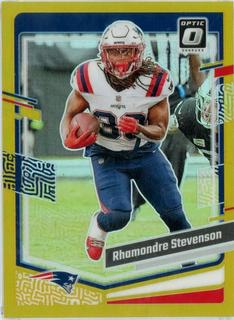 Rhamondre Stevenson