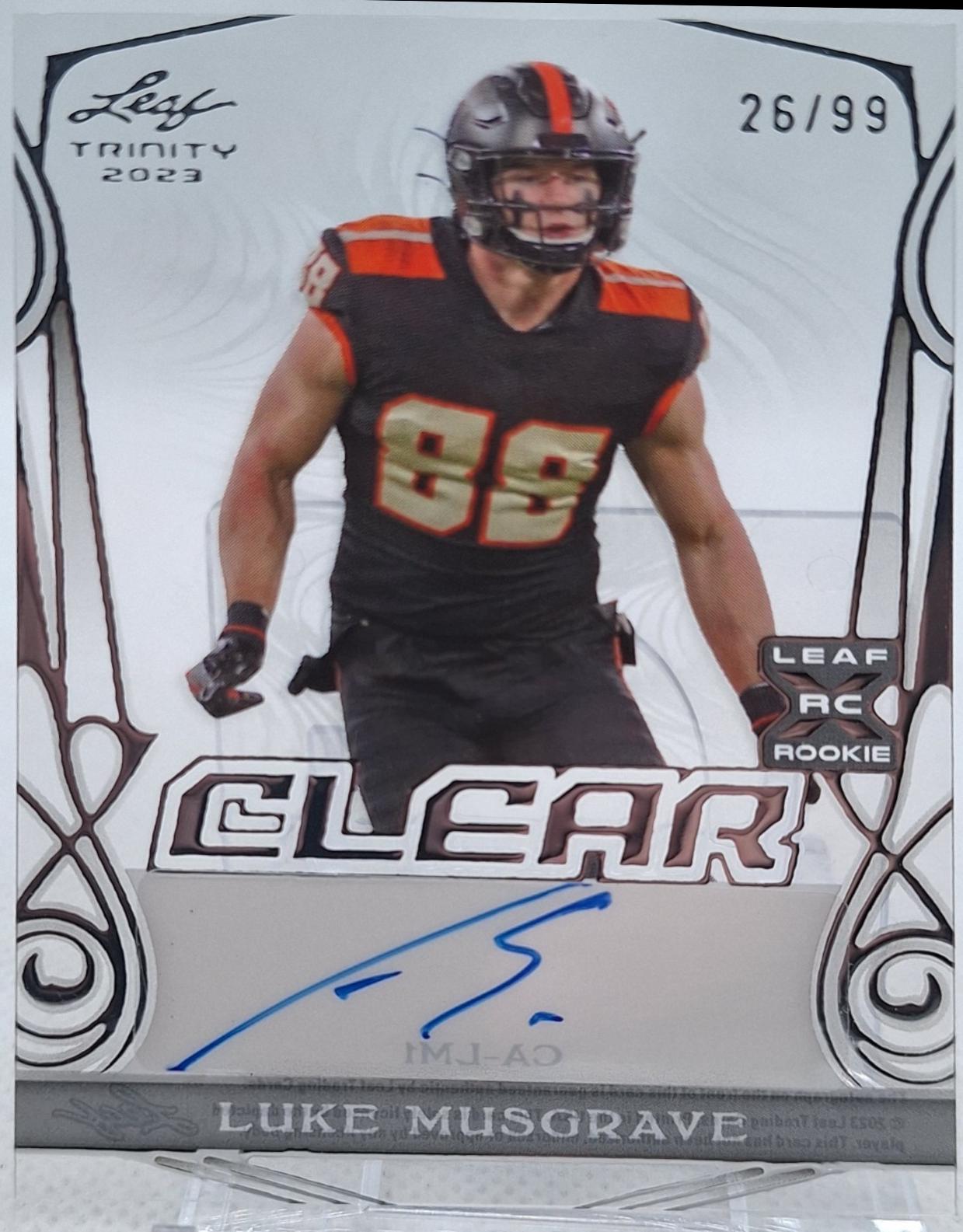 Luke Musgrave [Silver] #CA-LM1