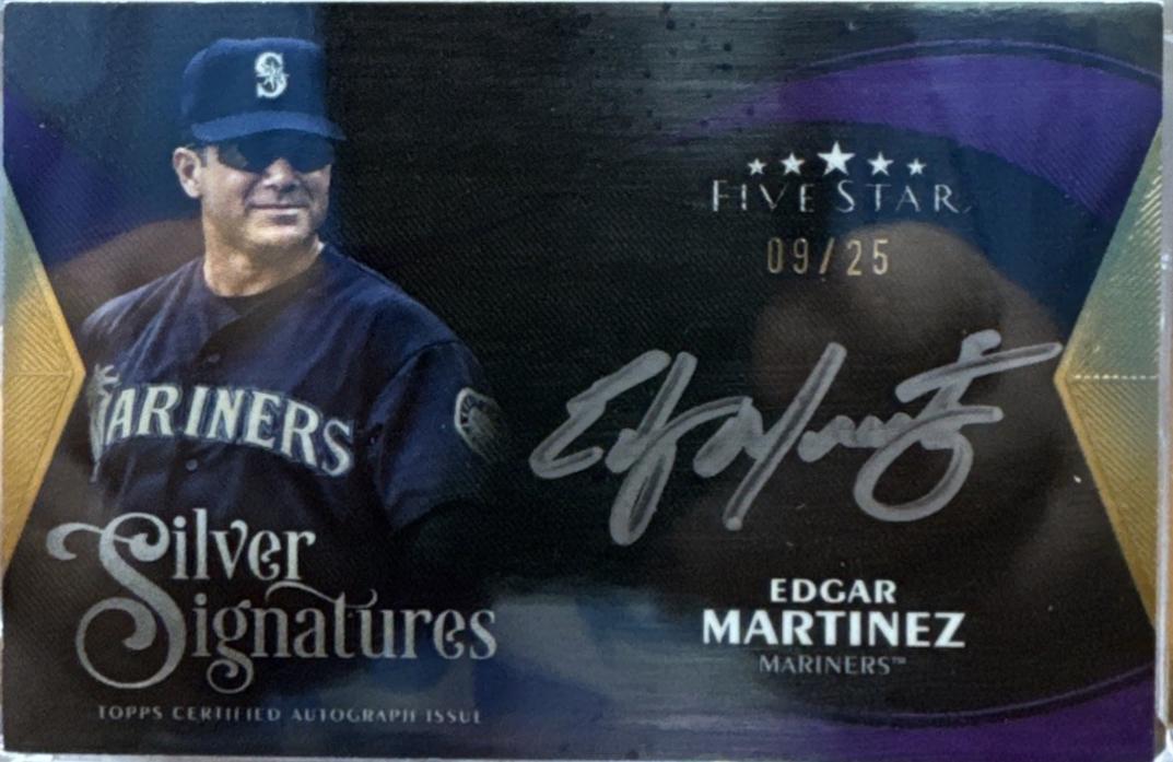Edgar Martinez [Purple] #SS-EM
