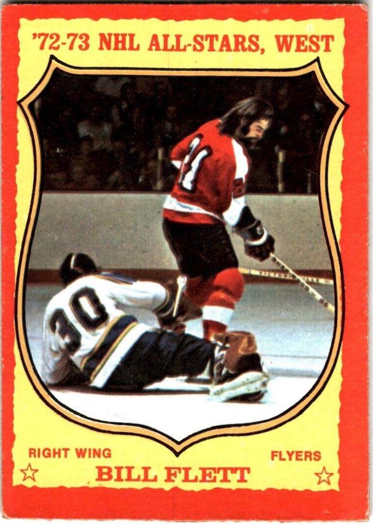 Bill Flett #20 Hockey Cards 1973 O-Pee-Chee