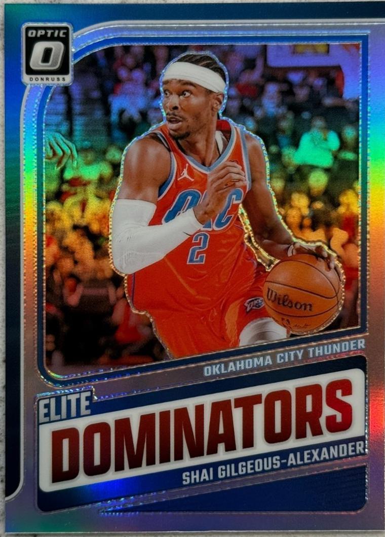 Shai Gilgeous-Alexander [Holo] #19