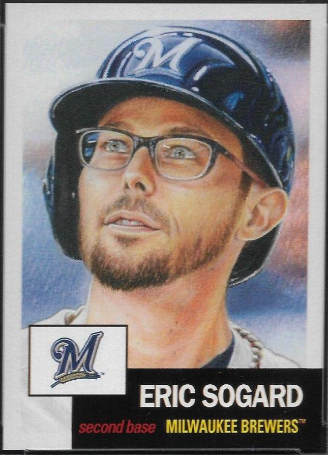 Eric Sogard #39 Baseball Cards 2018 Topps Living