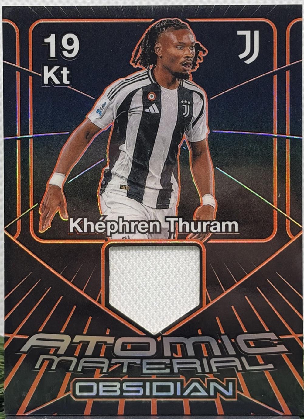 Khephren Thuram [Electric Etch Orange] #AM-KT