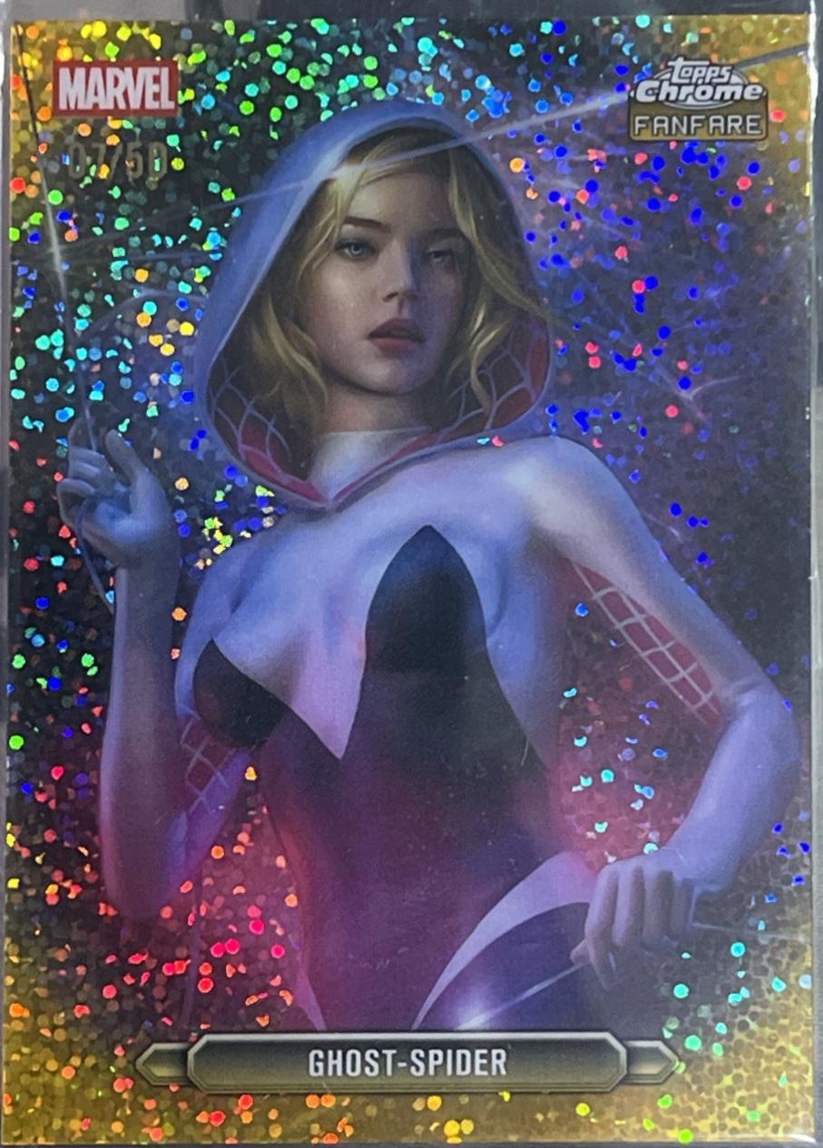Ghost-Spider [Black Wave] #FF-17 Prices | Marvel 2026 Topps Chrome