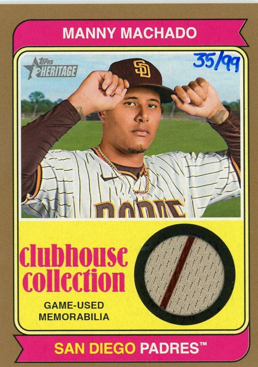 Manny Machado [Gold] #CCR-MM