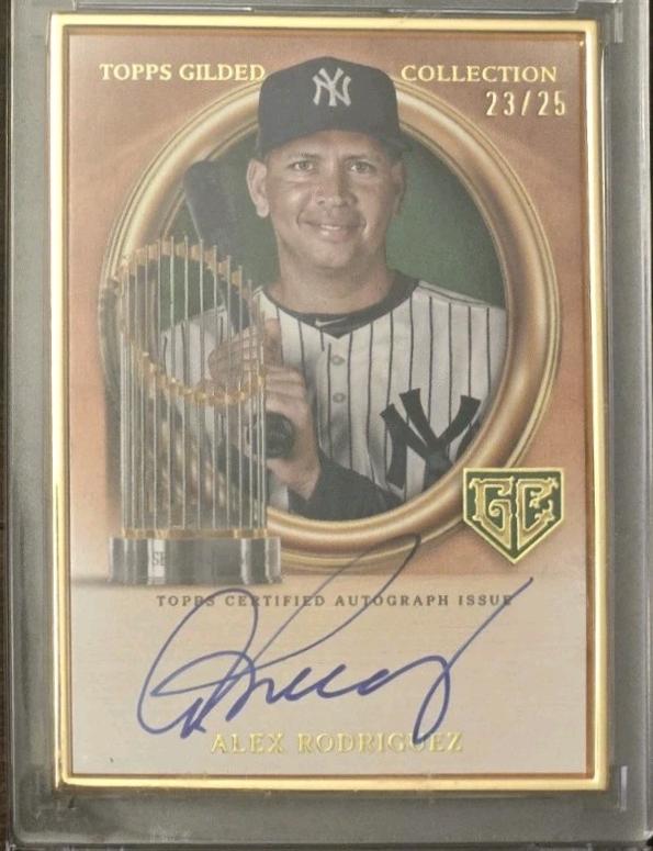 Alex Rodriguez [Emerald] #GCH-AROD