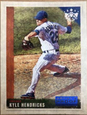 Kyle Hendricks [Artist Proof Blue] #28