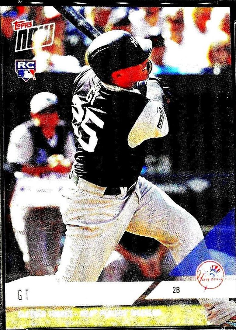 Gleyber Torres #PW97 Baseball Cards 2018 Topps Now Players Weekend