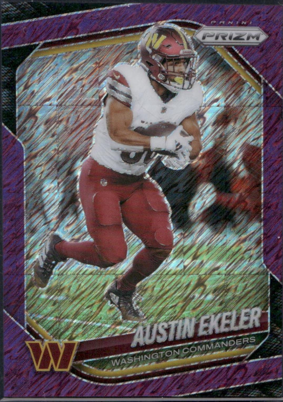 Austin Ekeler  [Purple Shimmer] #242