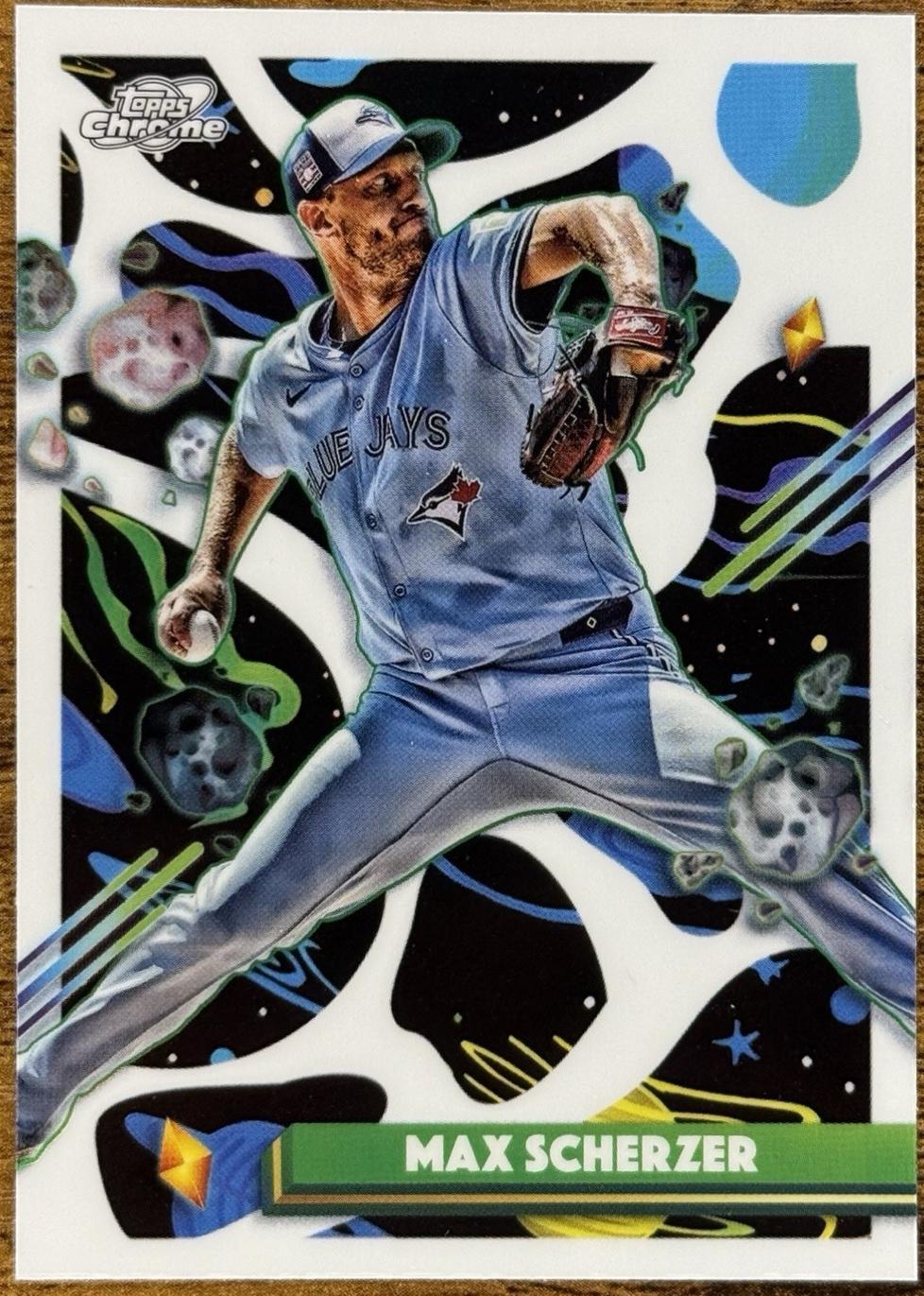 Reality Smasher サインド　プルーフ　24/30 Max Scherzer [White Hole Refractor] #116 Prices | 2025 Topps