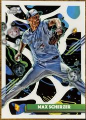 Max Scherzer [White Hole Refractor] #116 Prices | 2025 Topps