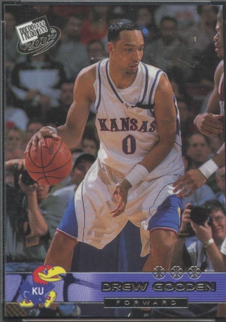 Drew Gooden #11 2002 Press Pass Basketball