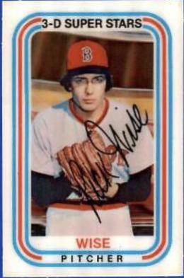 Rick Wise #35 Baseball Cards 1976 Kellogg's
