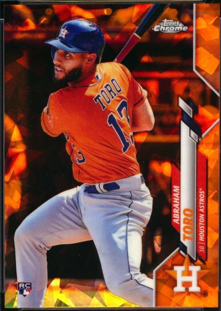 Abraham Toro [Orange Refractor] #264