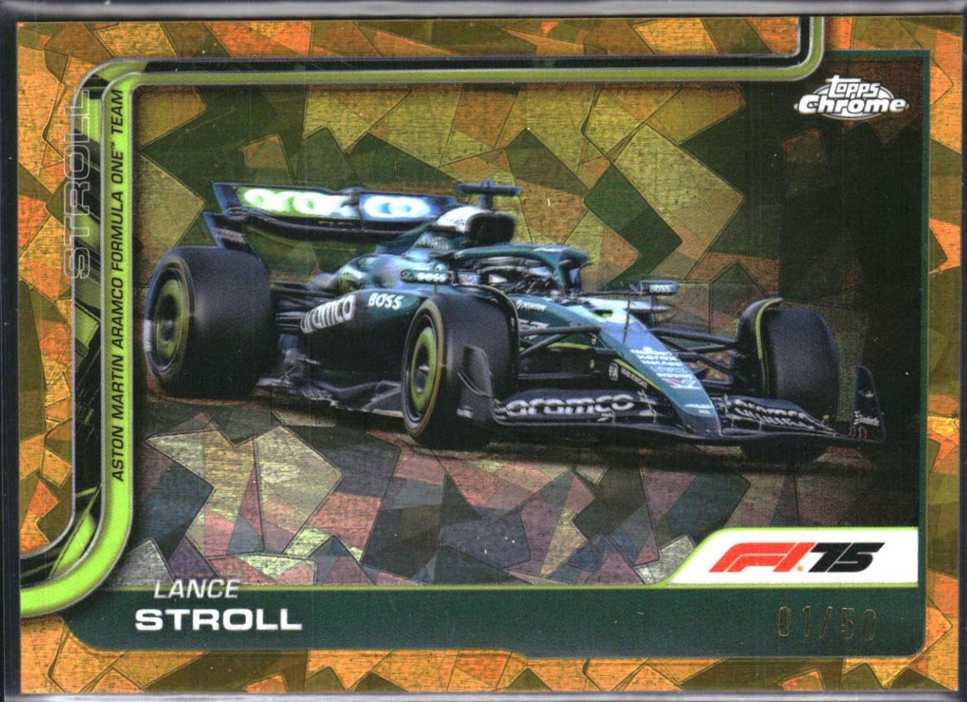 Lance Stroll [Gold] #82