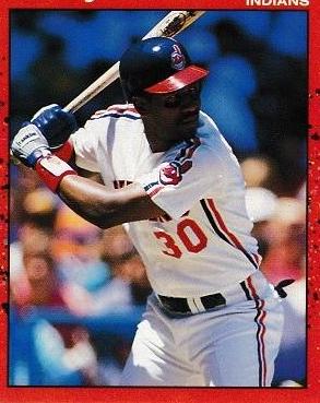 Joe Carter #114 Baseball Cards 1990 Donruss