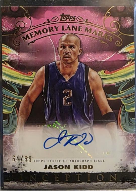 Jason Kidd [Pink] #MLM-JK