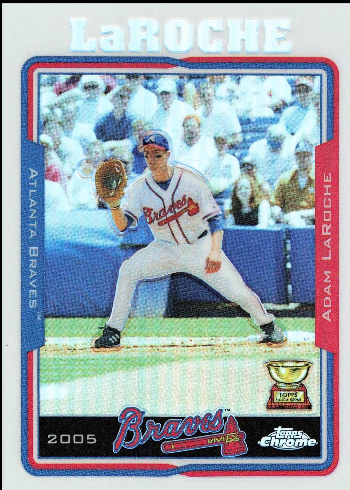 Adam LaRoche [Refractor] #458