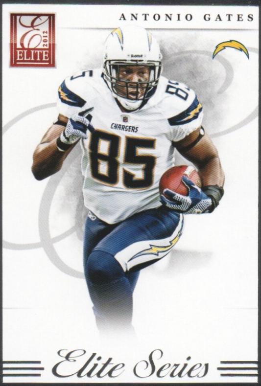 Antonio Gates #10 Football Cards 2012 Panini Elite Series
