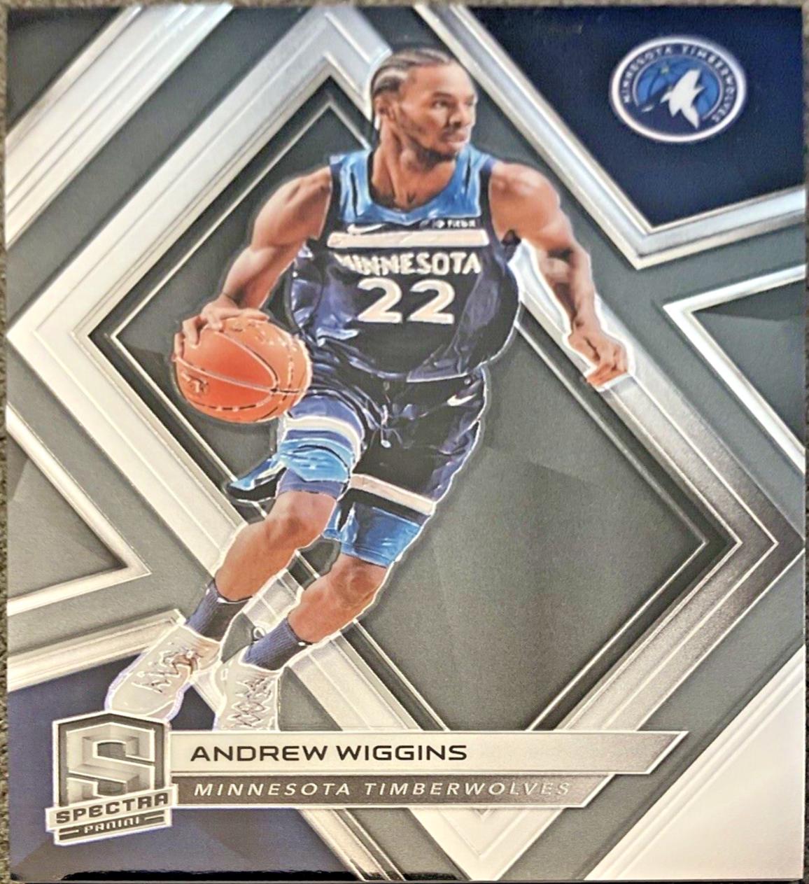 Andrew Wiggins #4 Basketball Cards 2018 Panini Spectra