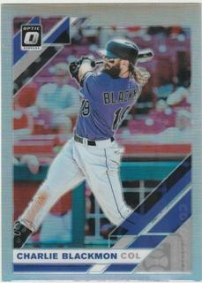 Charlie Blackmon