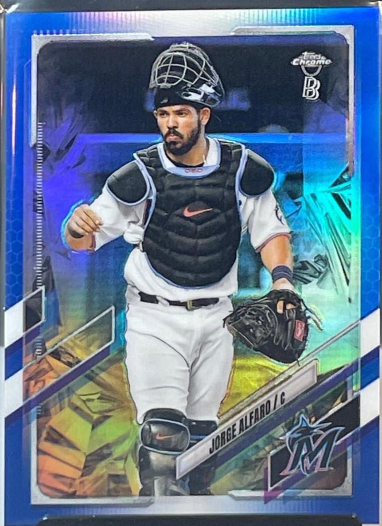 Jorge Alfaro [Blue Refractor] #25