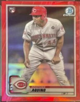 Aristides Aquino [Red Refractor] #79