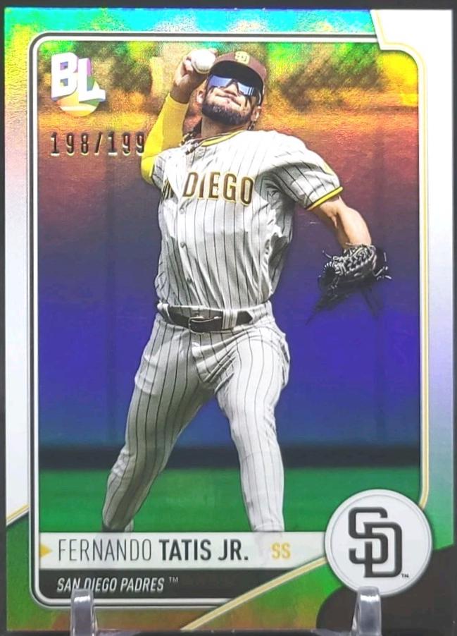Fernando Tatis Jr. #WR-8 2023 Topps Big League Wrapper Redemption Baseball