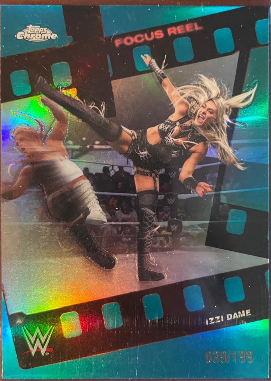 Izzi Dame [Aqua Refractor] #FR-2
