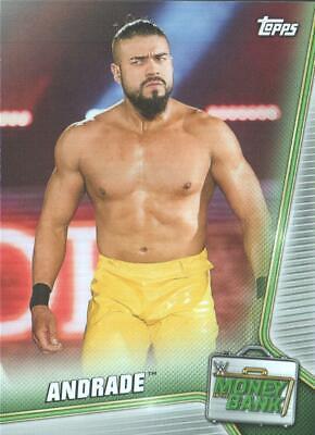 Andrade #5 Wrestling Cards 2019 Topps WWE Money in the Bank