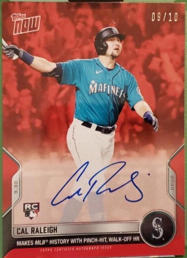 Cal Raleigh #991D 2022 Topps Now Baseball