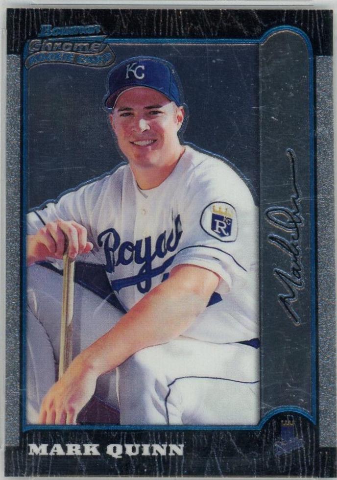 Mark Quinn #79 1999 Bowman Chrome Baseball