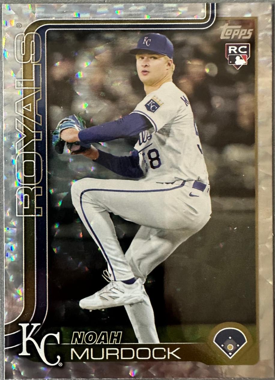 Noah Murdock [Silver Crackle Foil] #US134
