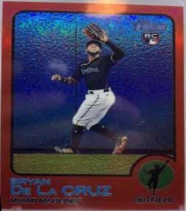 Bryan De La Cruz [Red Border] #334