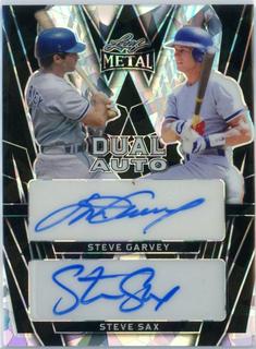 Steve Garvey / Steve Sax