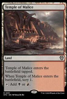 Temple of Malice