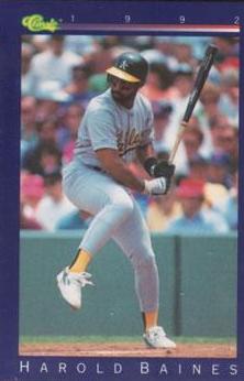 Harold Baines #6 1992 Classic Baseball