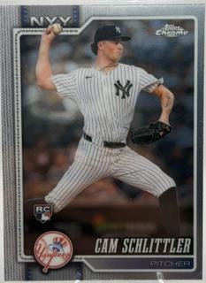 Cam Schlittler
