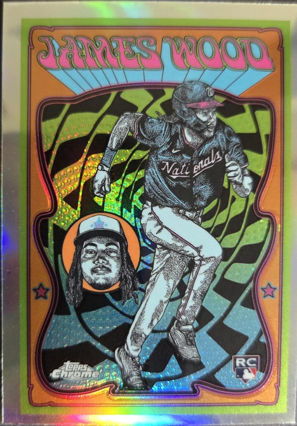 James Wood [Orange Refractor] #UV-11