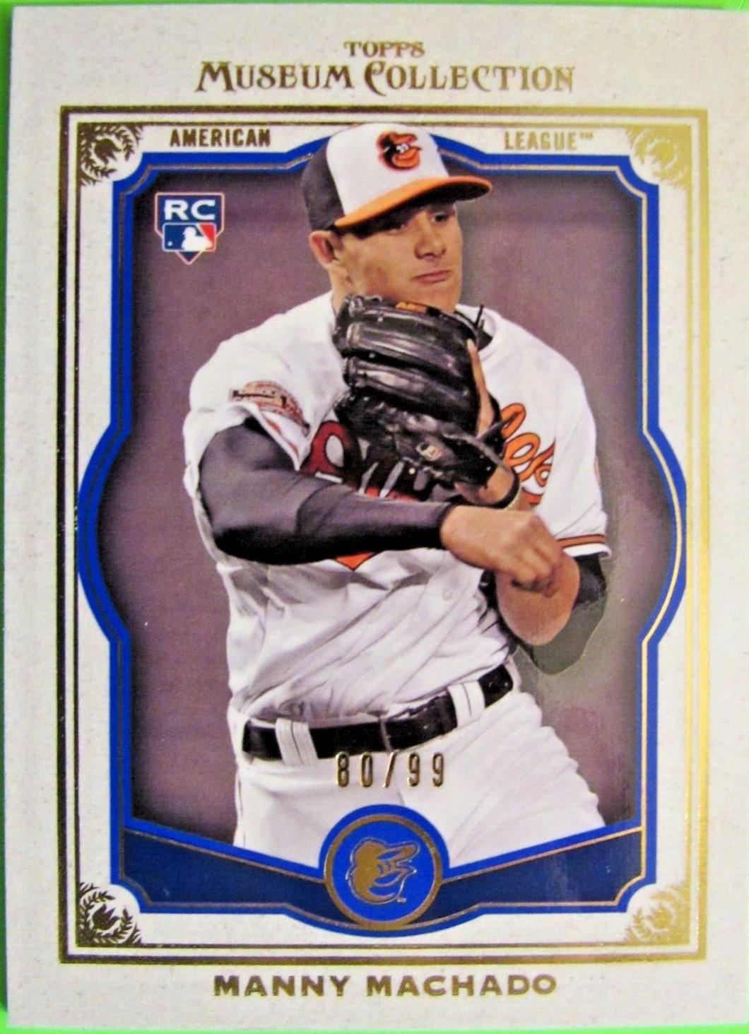 Manny Machado [Blue] #70