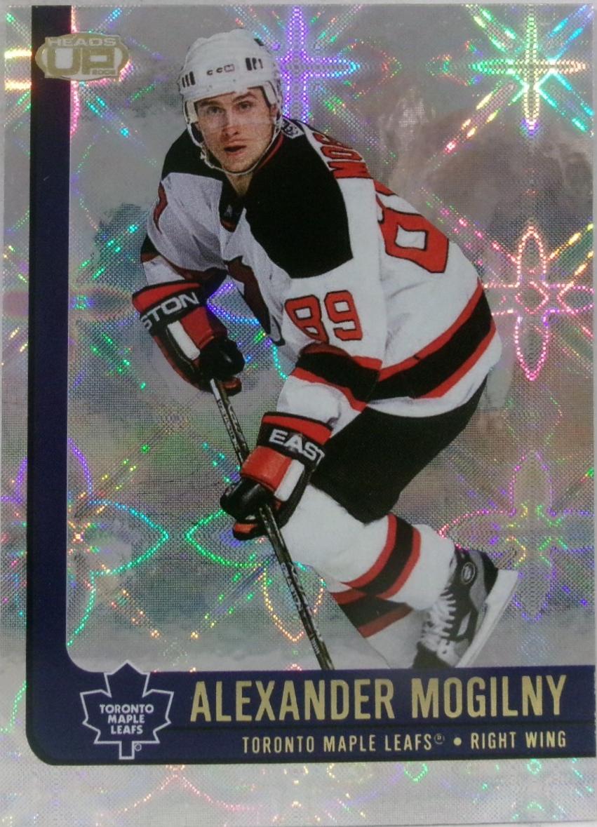 Alexander Mogilny #90 2001 Pacific Heads Up Hockey