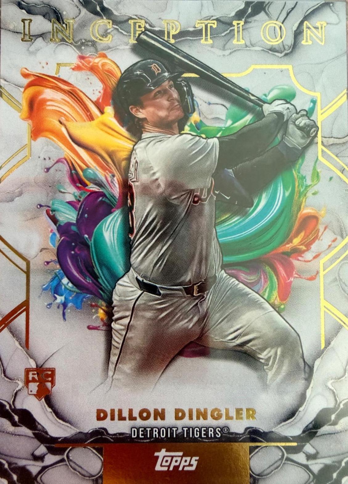 Dillon Dingler #60 2025 Topps Inception Baseball