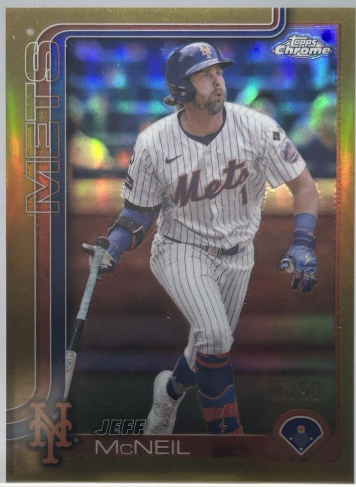 Jeff McNeil [Gold] #167