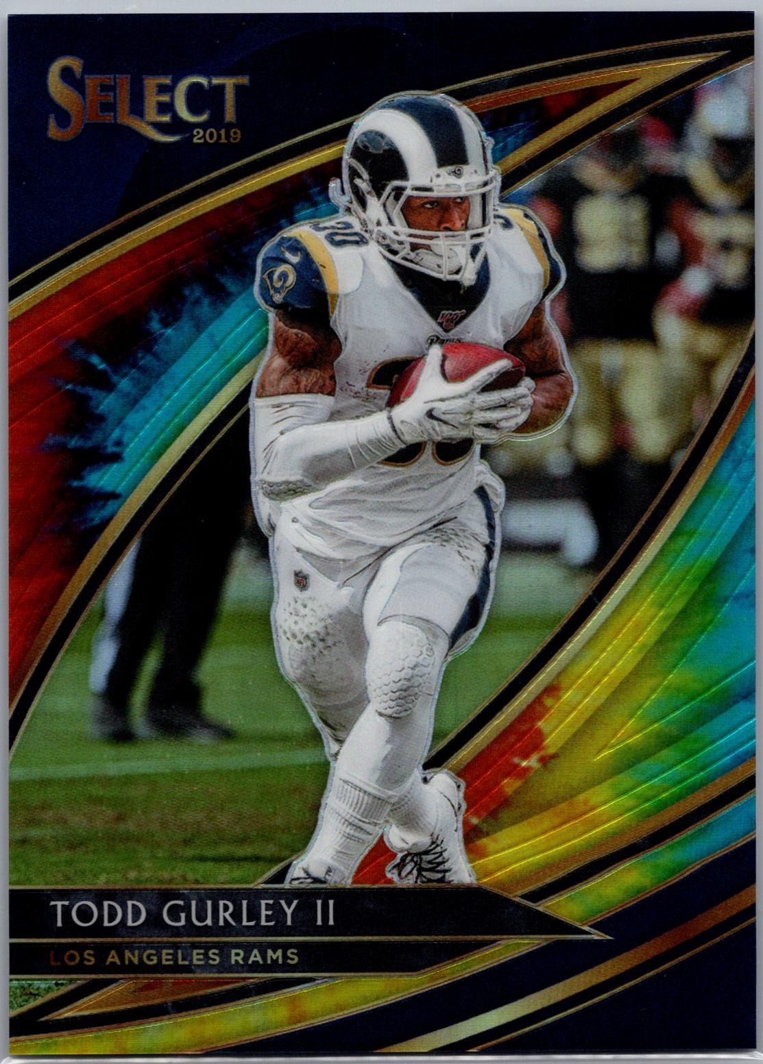 Todd Gurley II #220 2019 Panini Select Football