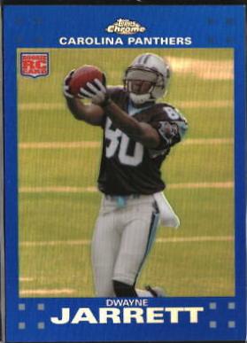 Dwayne Jarrett [Blue Refractor] #TC202