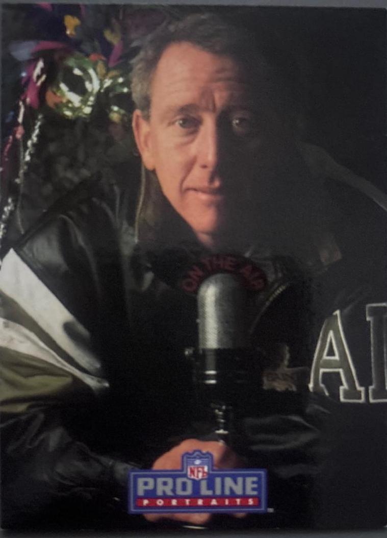 Archie Manning #510 1993 Pro Line Portraits Football