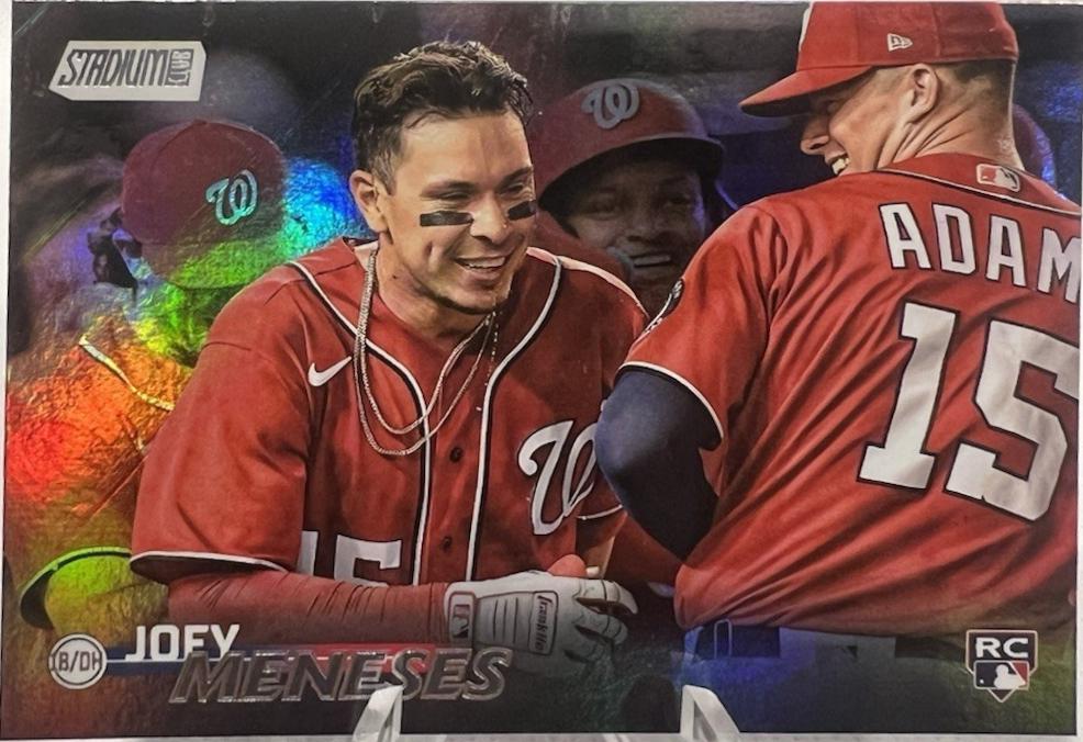 Joey Meneses [Rainbow] #188