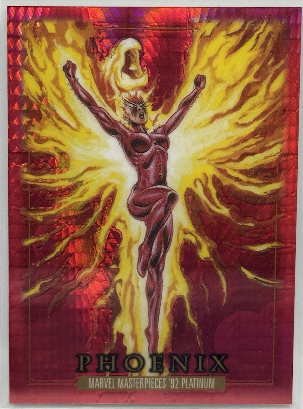 Phoenix Red Prism