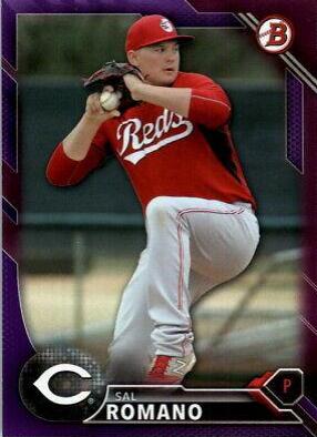 Sal Romano [Purple] #BP33